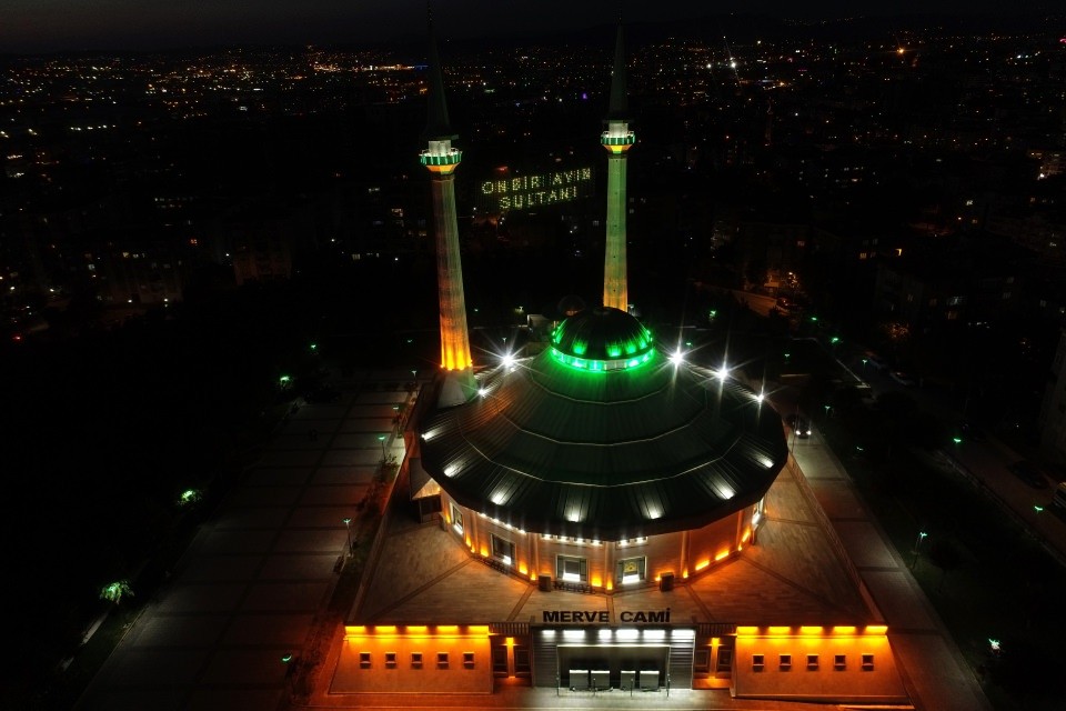İşte Türkiye'deki muhteşem camiiler