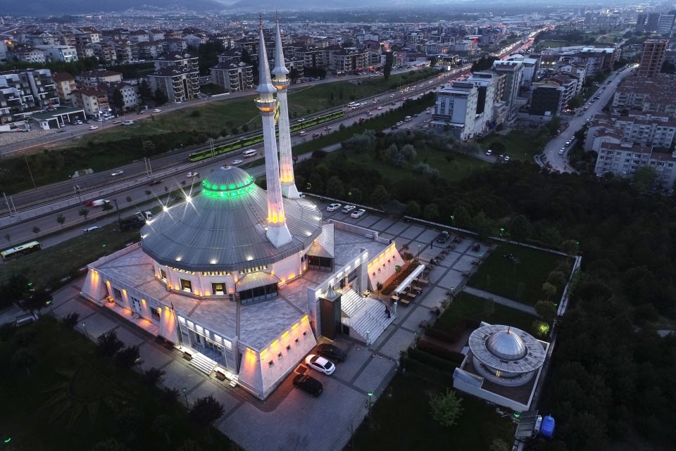 İşte Türkiye'deki muhteşem camiiler