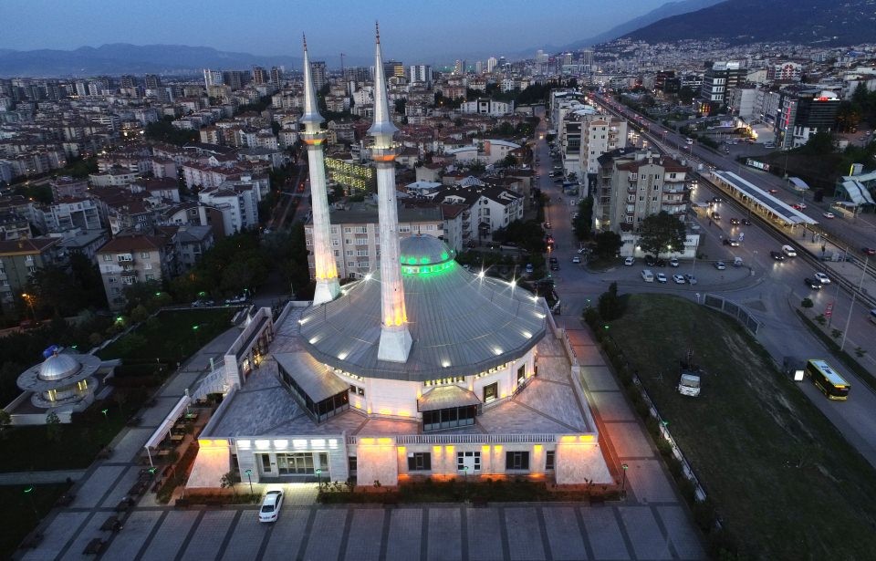 İşte Türkiye'deki muhteşem camiiler