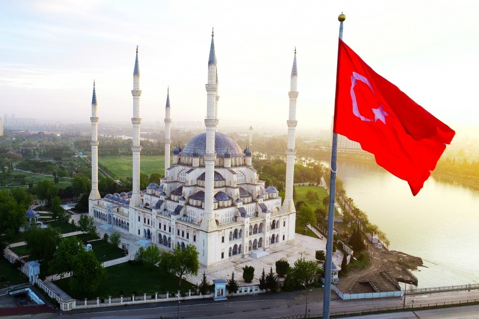 İşte Türkiye'deki muhteşem camiiler