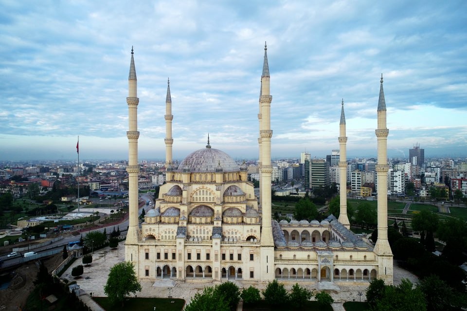 İşte Türkiye'deki muhteşem camiiler