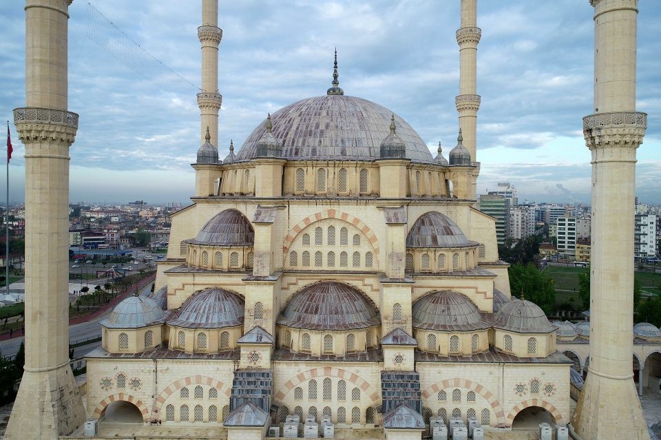 İşte Türkiye'deki muhteşem camiiler