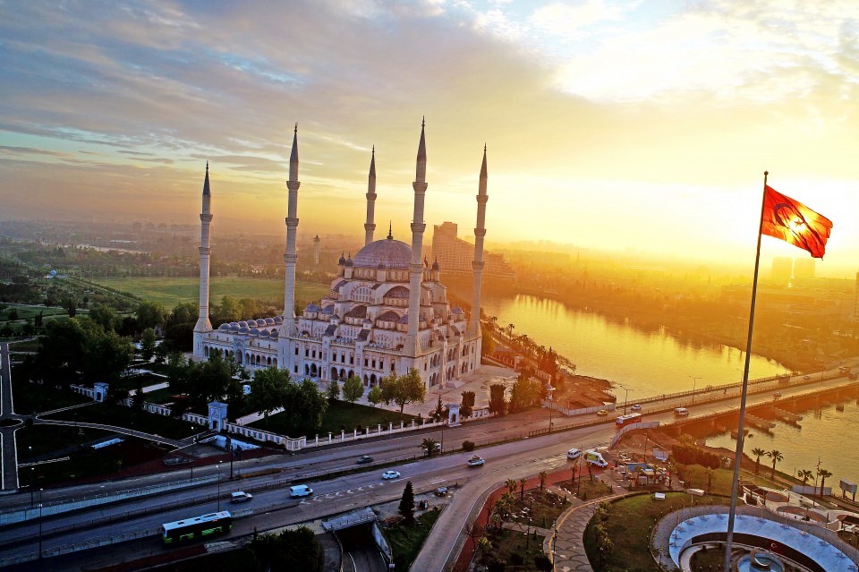İşte Türkiye'deki muhteşem camiiler