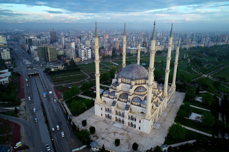 İşte Türkiye'deki muhteşem camiiler
