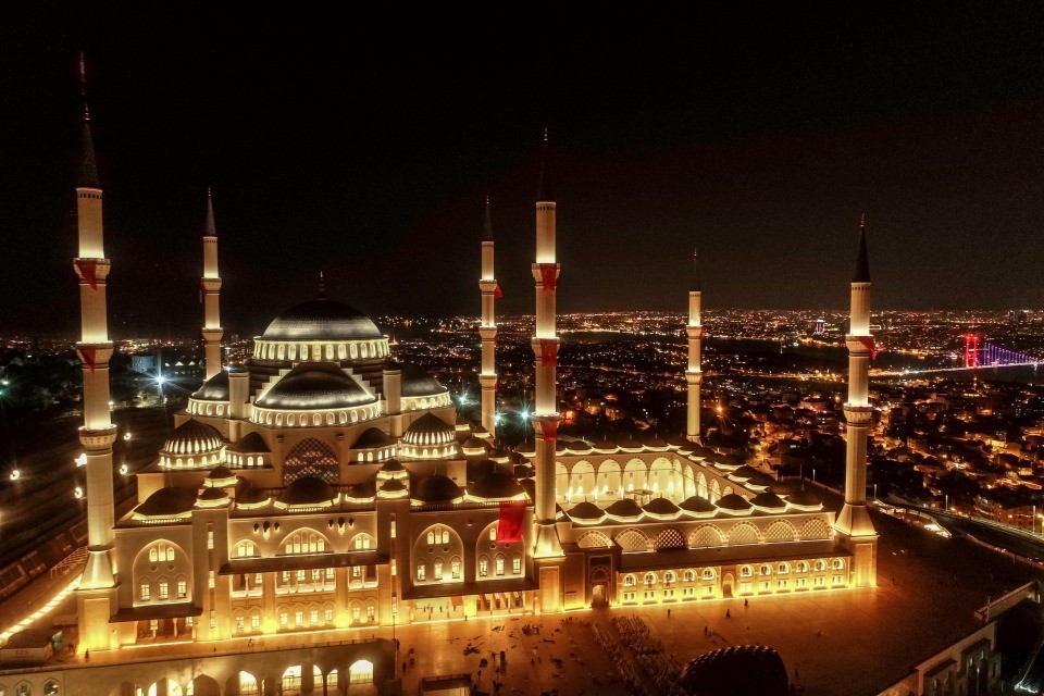 İşte Türkiye'deki muhteşem camiiler