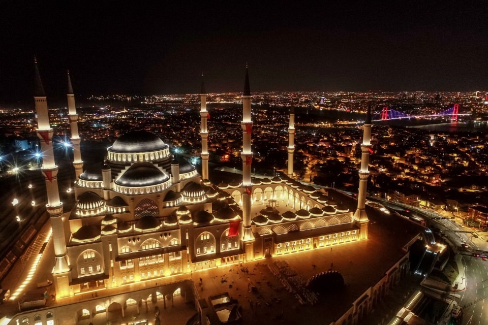 İşte Türkiye'deki muhteşem camiiler