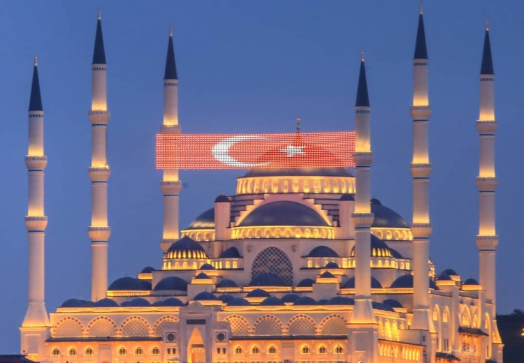 İşte Türkiye'deki muhteşem camiiler
