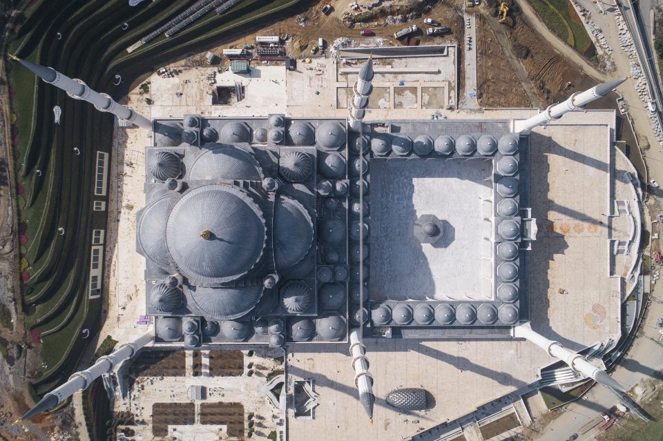 İşte Türkiye'deki muhteşem camiiler