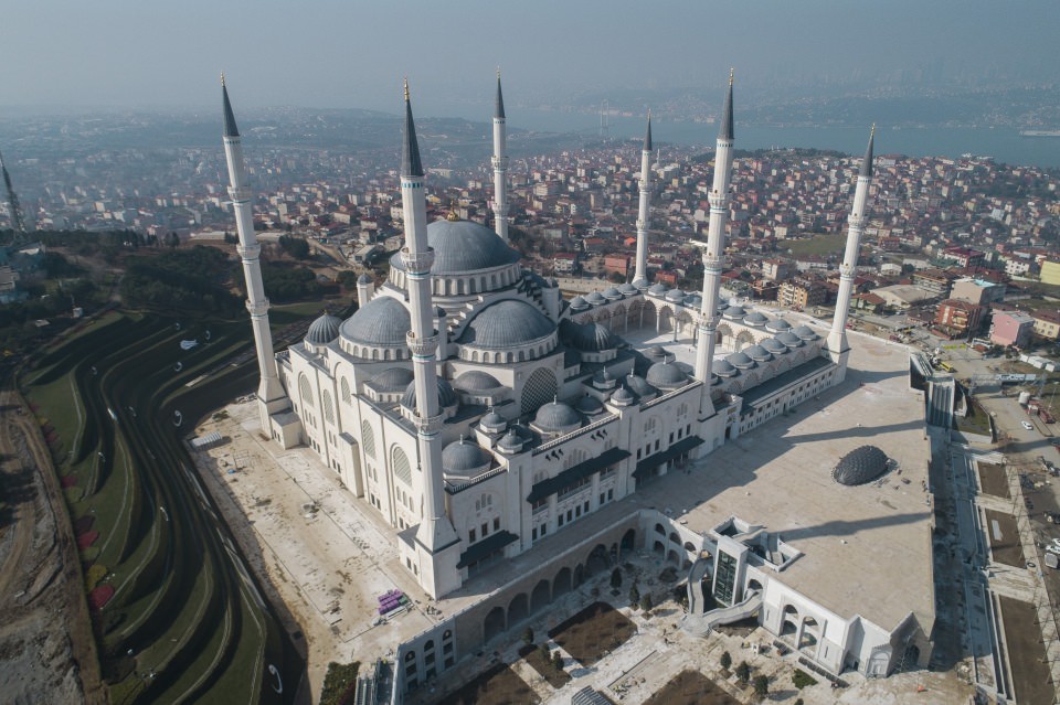 İşte Türkiye'deki muhteşem camiiler