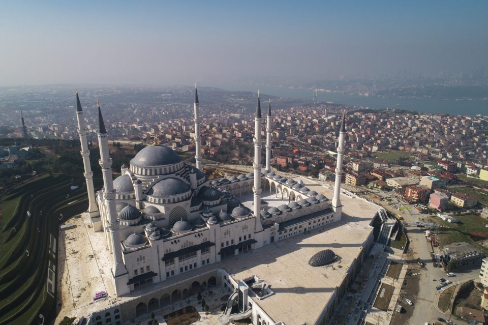 İşte Türkiye'deki muhteşem camiiler
