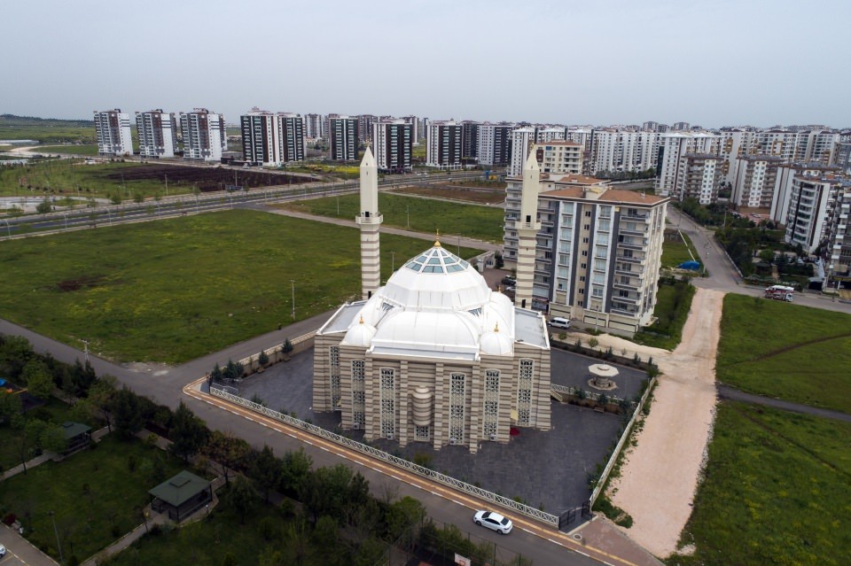 İşte Türkiye'deki muhteşem camiiler