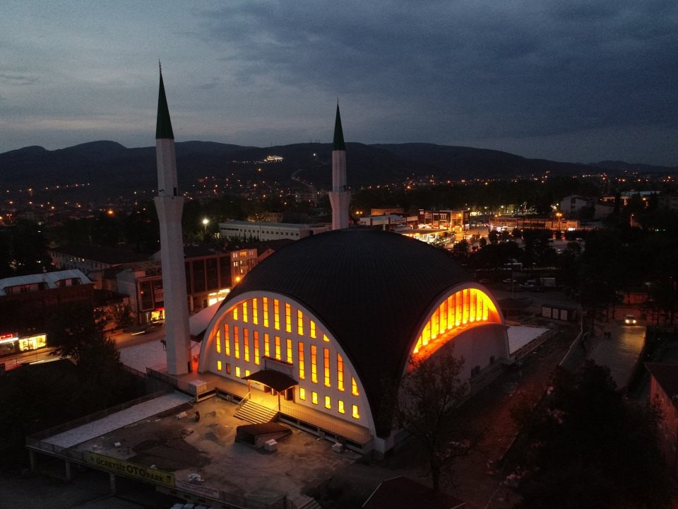 İşte Türkiye'deki muhteşem camiiler