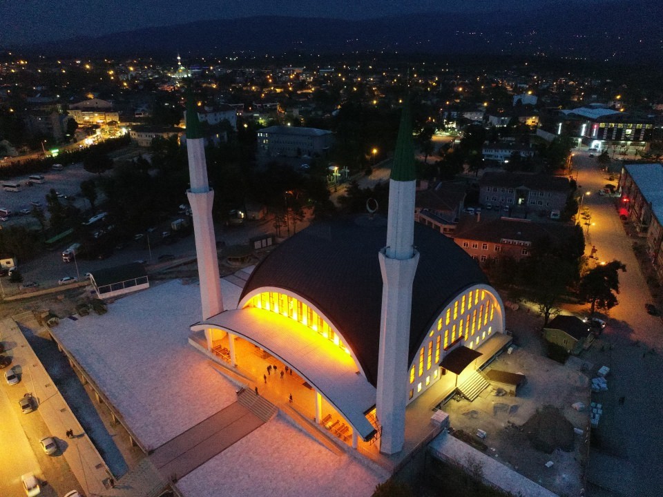 İşte Türkiye'deki muhteşem camiiler