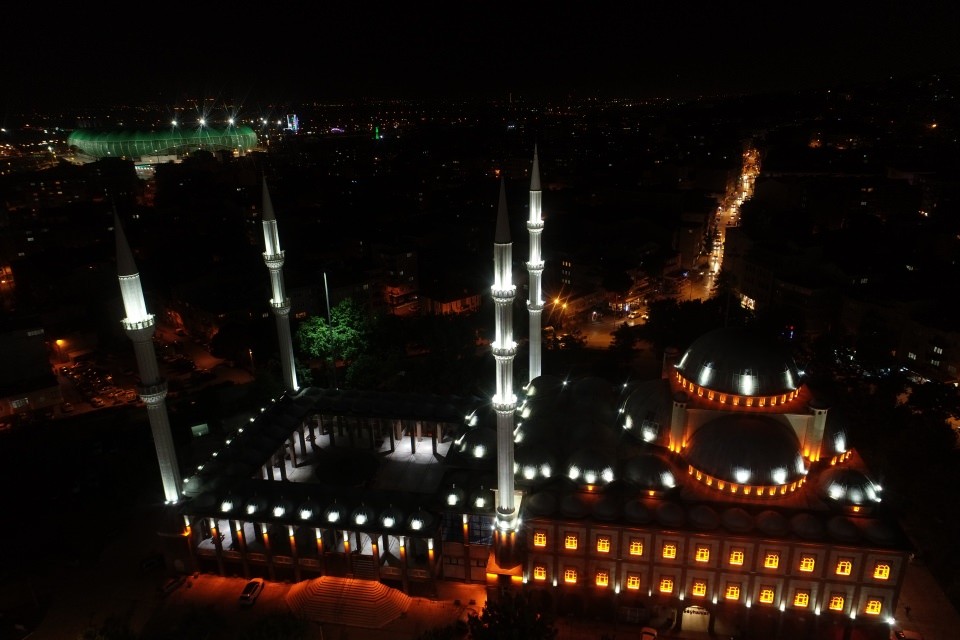 İşte Türkiye'deki muhteşem camiiler