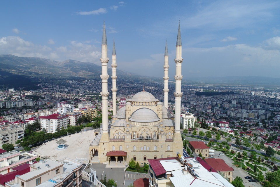 İşte Türkiye'deki muhteşem camiiler