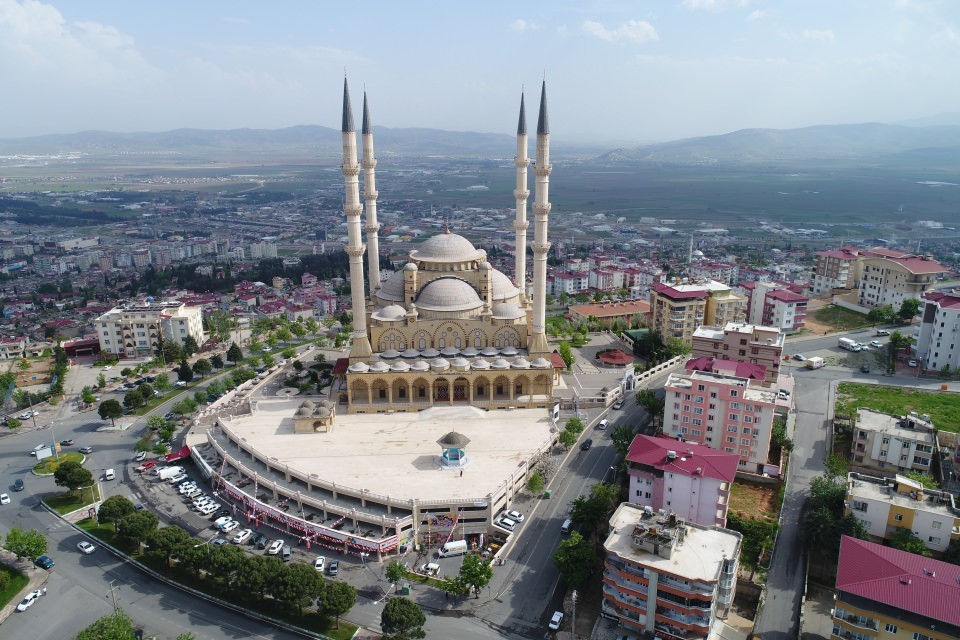 İşte Türkiye'deki muhteşem camiiler