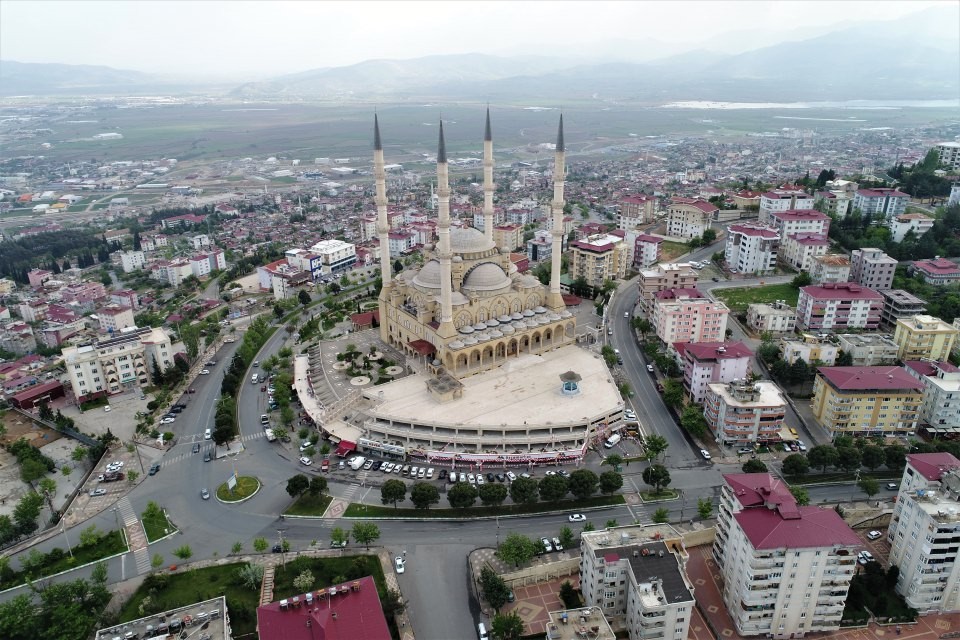 İşte Türkiye'deki muhteşem camiiler