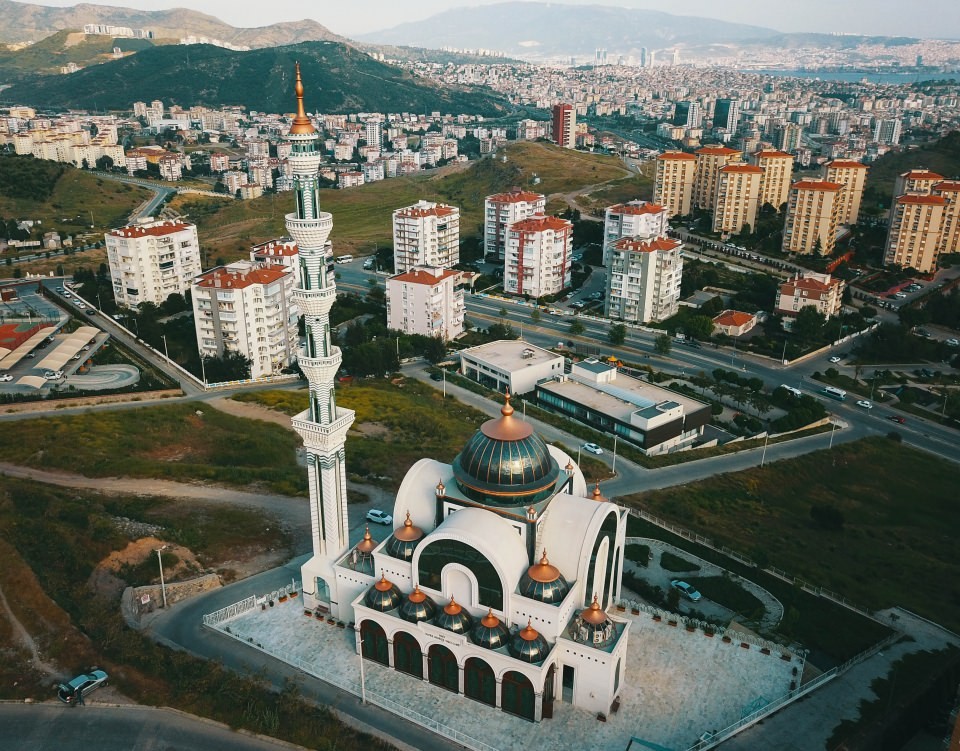İşte Türkiye'deki muhteşem camiiler