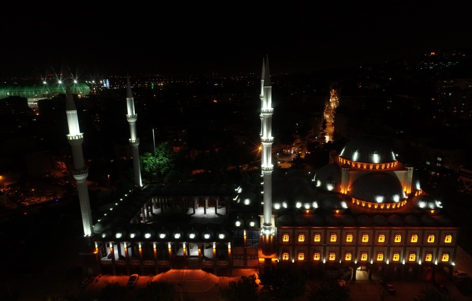 İşte Türkiye'deki muhteşem camiiler