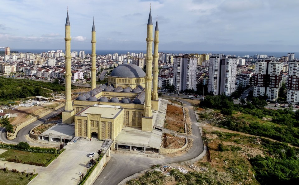 İşte Türkiye'deki muhteşem camiiler