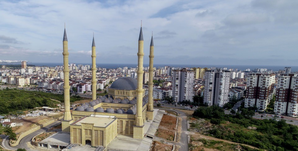 İşte Türkiye'deki muhteşem camiiler