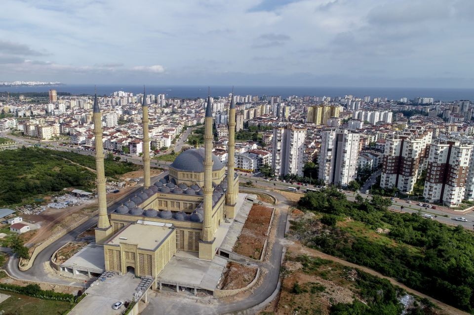 İşte Türkiye'deki muhteşem camiiler