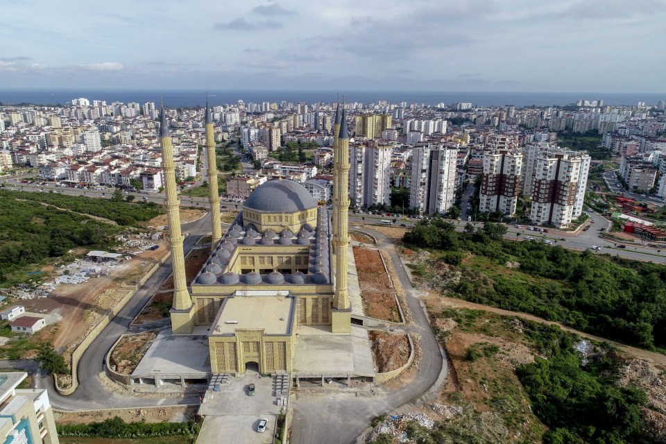 İşte Türkiye'deki muhteşem camiiler