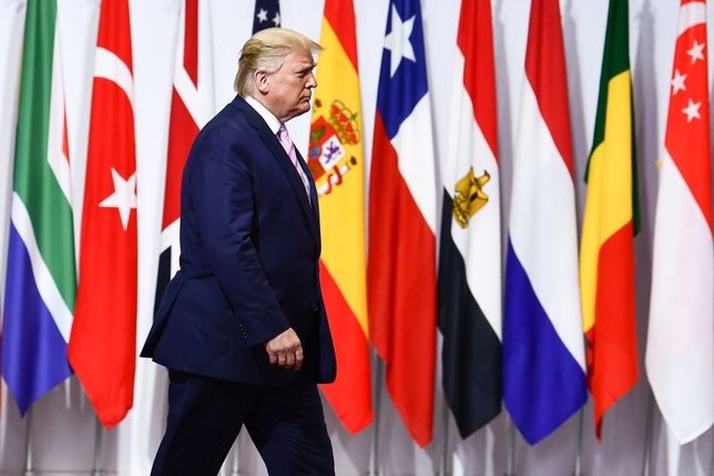 G-20 zirvesinde liderler geçidi 
