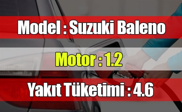 En az yakan benzinli araçlar
