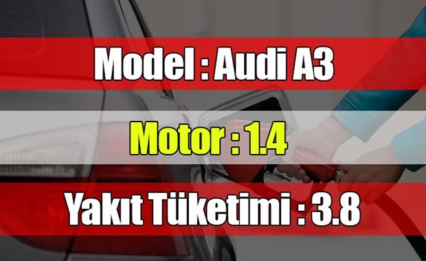 En az yakan benzinli araçlar