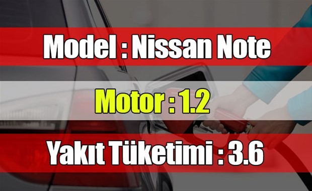 En az yakan benzinli araçlar