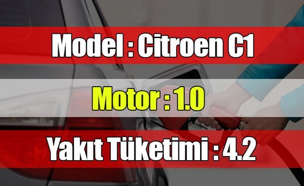 En az yakan benzinli araçlar