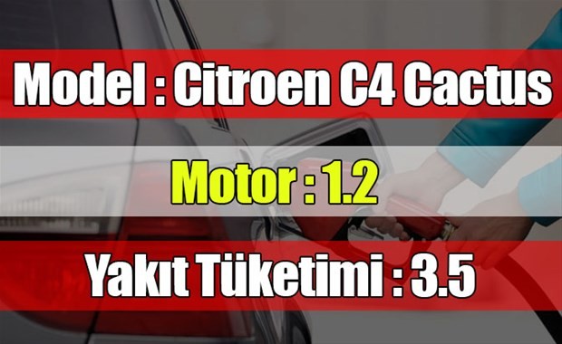 En az yakan benzinli araçlar