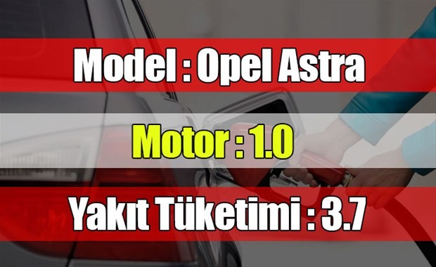 En az yakan benzinli araçlar