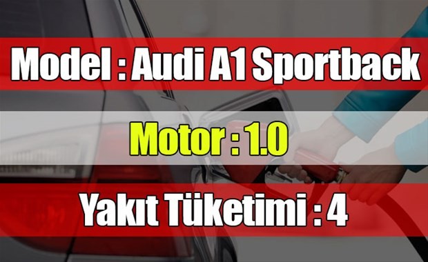 En az yakan benzinli araçlar