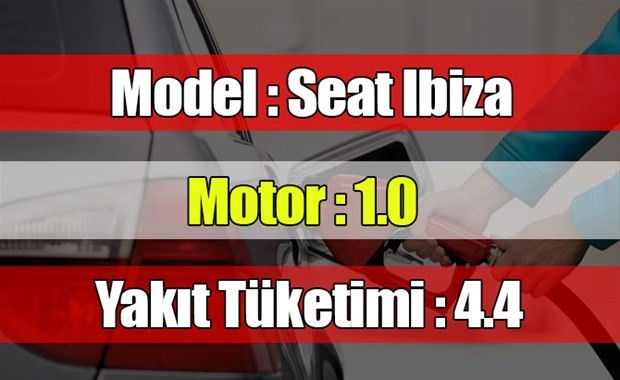 En az yakan benzinli araçlar