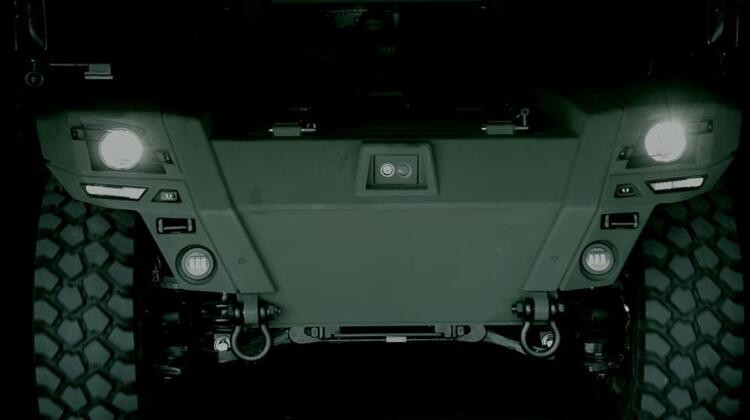 Türkiye'nin elektrikli zırhlısı ilk kez araziye çıktı