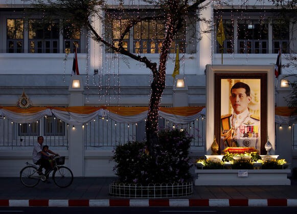 Tayland'da baş metres depremi
