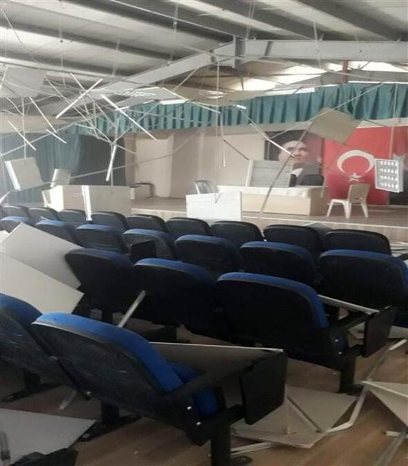 Denizli'deki depremin görüntüleri ortaya çıktı