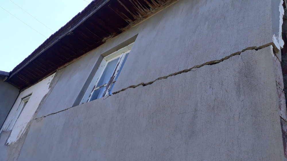 Denizli'deki depremin görüntüleri ortaya çıktı