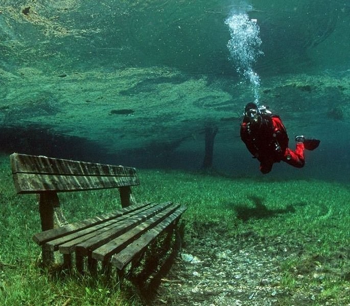 Kışın park, yazın da göle dönüşüyor...