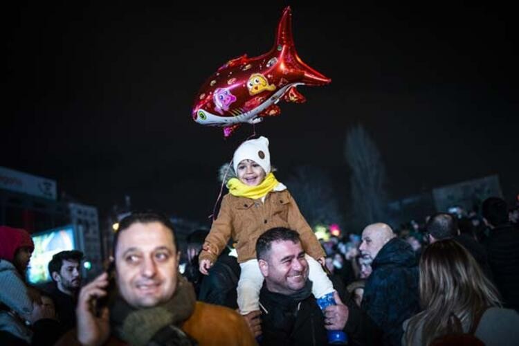 Türkiye 2020'ye merhaba dedi
