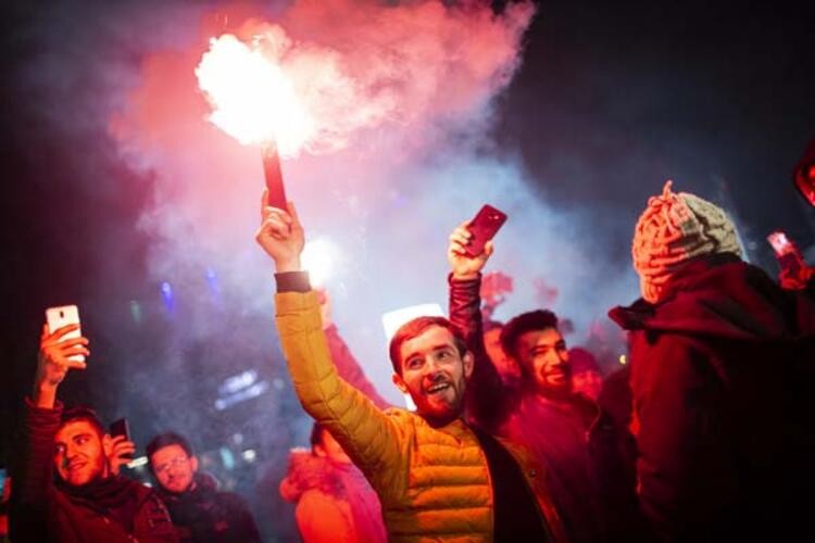 Türkiye 2020'ye merhaba dedi