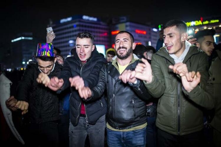 Türkiye 2020'ye merhaba dedi