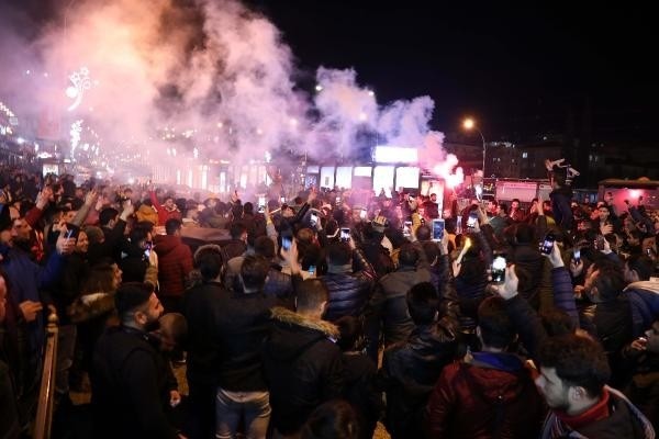 Türkiye 2020'ye merhaba dedi