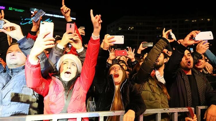 Türkiye 2020'ye merhaba dedi