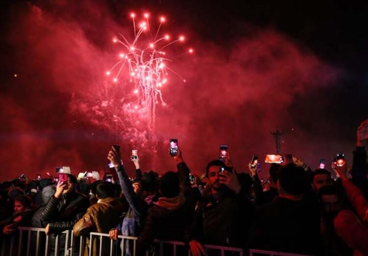 Türkiye 2020'ye merhaba dedi