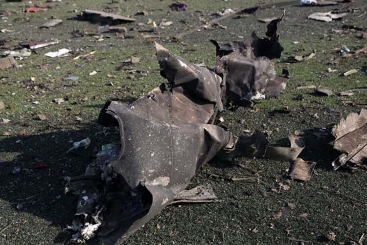 Görüntüleri paylaştı! NYT'den düşen uçakla ilgili bomba iddia