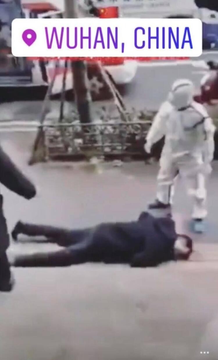  insanlar aniden bilinçlerini kaybederek yere yığılıyor