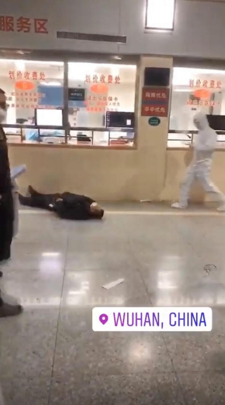  insanlar aniden bilinçlerini kaybederek yere yığılıyor